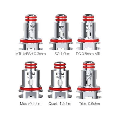 The Smok RPM Replacement Coil Heads,