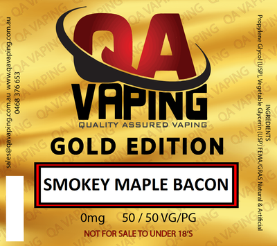 Smokey Maple Bacon