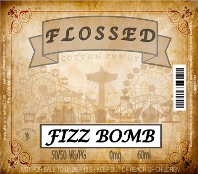 Flossed Fizzed Bomb