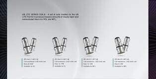 Lost Vape Ultra Boost (UB LITE) Replacement Coils - 5 Pack