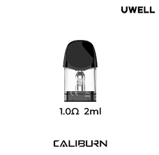 Uwell Caliburn A3 Replacement Pod 1.0 Ohm  4 Pack
