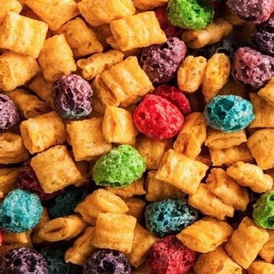 Crunch Fruit Cereal