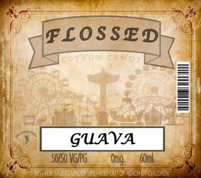 Flossed Guava