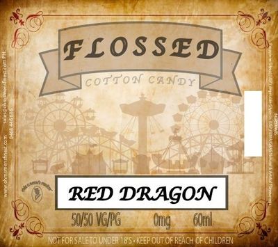 Flossed Red Dragon