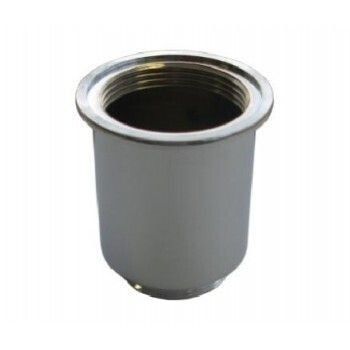 Bottle Trap Accessory | 40 x 32mm Brass Cylindrical Back Nut | Chrome | Code: BSD-031