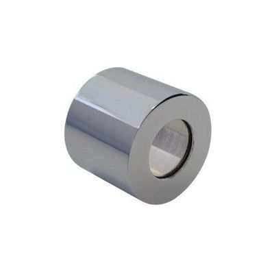 Bottle Trap Accessory | Brass Extended Cover Plate 60mm | Chrome | Code: PT-BTB141M2