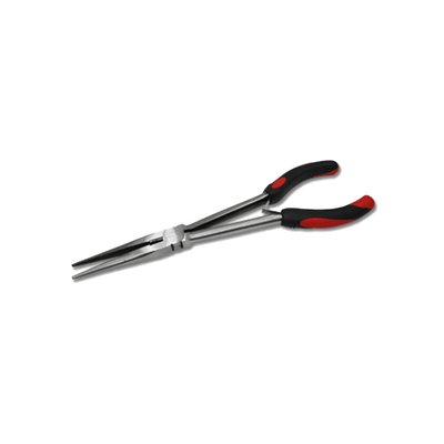 Long Nose Pliers - 270mm - Red Handle - Code: PTPW257