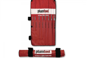 Plumtool SDS Roll Kit - Code: PTMD8463