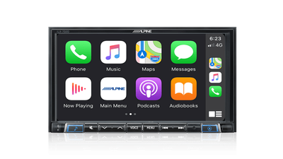 Alpine iLX-702D 7&rdquo; Apple CarPlay / Android Auto / HDMI / USB / Bluetooth /  FLAC / DAB+