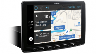 Alpine iLX-F309E Halo9 9&rdquo; Apple CarPlay / Android Auto / HDMI / USB / Bluetooth /  FLAC / DAB+