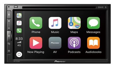 Pioneer AVH-Z5250BT Apple car play/ Android auto / CD/DVD