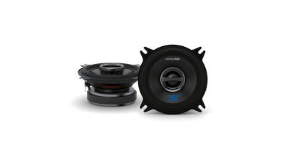 Alpine S-S40 S-Series 4 Inch 2-Way Coaxial Speaker