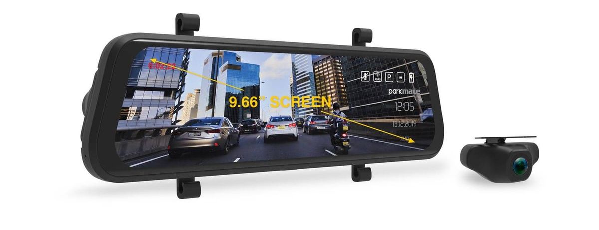 parkmate rear view camera