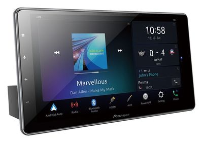 Pioneer DMH-ZF9350BT Wireless Apple CarPlay and Android Auto