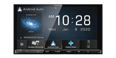 Kenwood DDX9020DABS wireless apple carplay and android auto