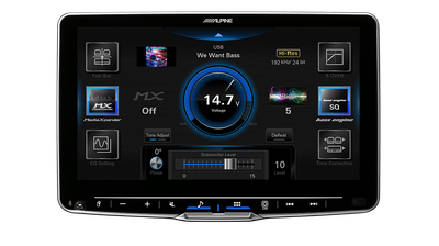 Alpine iLX-509A 9&quot; Wireless Apple Carplay and Android Auto