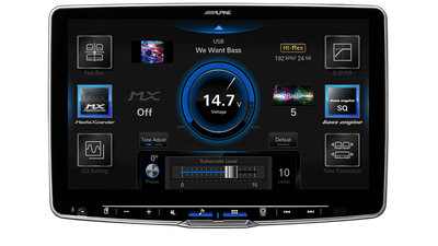 Alpine iLX-F511A 11&quot; Wireless Apple Carplay and Android Auto
