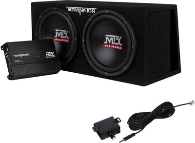 MTX Audio TNP212DV 1000W Pack- Instore only