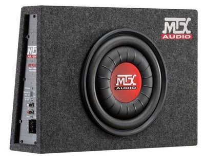 MTX Audio RTF10P Powered 10&quot; Slimline Subwoofer