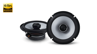 Alpine S2-S65 6-1/2 Inch 2-Way Hi-Res Audio Coaxial