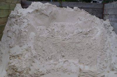 Triple washed fine white sand