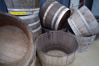 Recycled Wine Barrels 