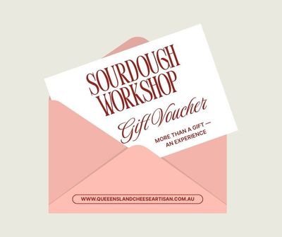Sourdough Workshop Gift Certificate