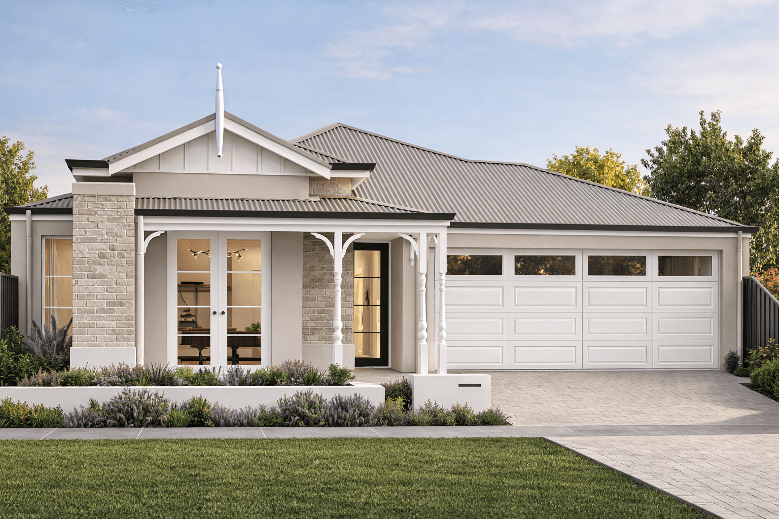 Lake Treeby Display Home Perth Western Australia