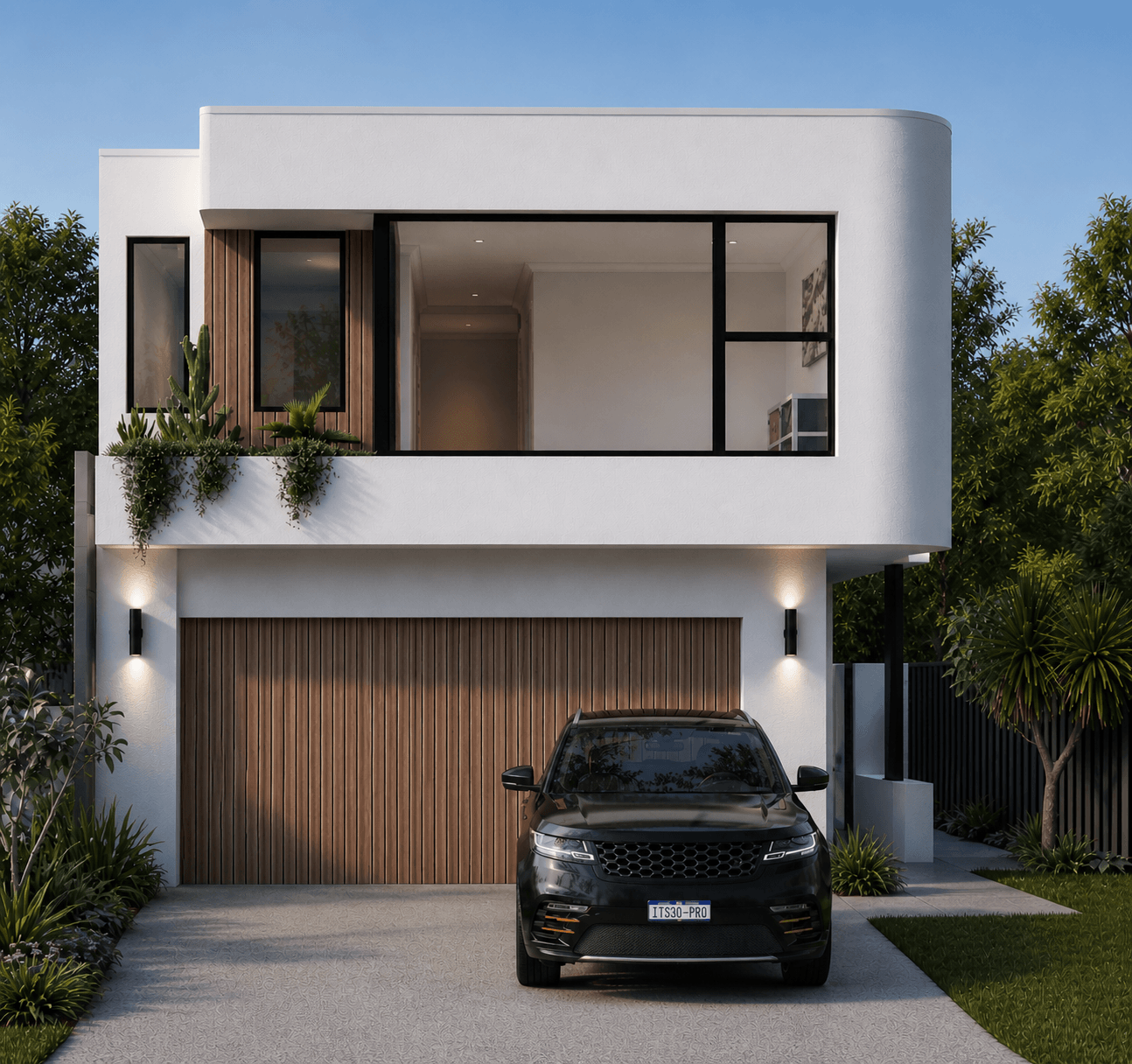 Modern New Home Build Woodlands Perth Western Australia