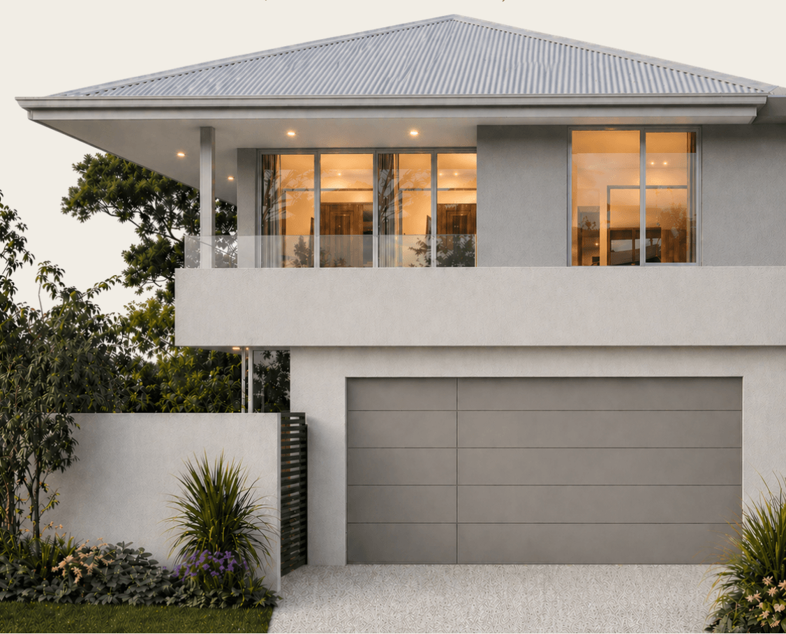 Modern New Home Build Woodlands Perth Western Australia