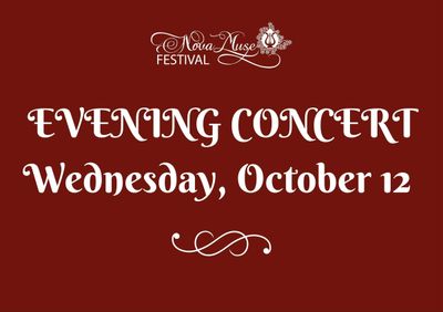 Wednesday 6pm OCT 12 - MASTERWORKS Concert Program 4