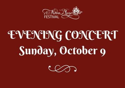 Sunday 6pm OCT 9 - MASTERWORKS Concert Program 1