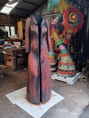 Her Coat (Highly Commended)