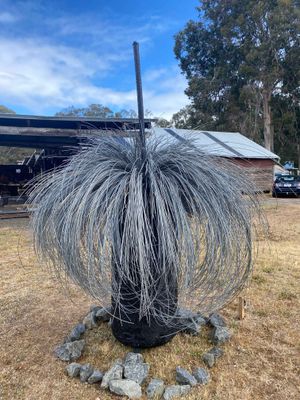 Metal Grass Tree