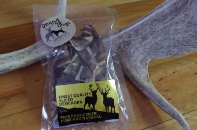 Deer 4 Dogs velvet antler chips 40 grams