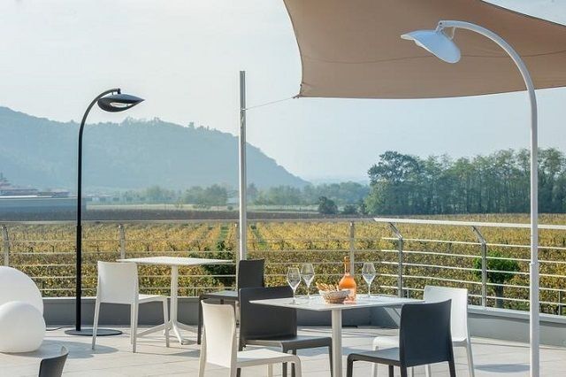 Patio Heating Lamp for Commercial and Residential use, Perth