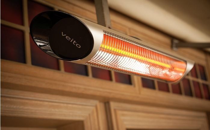 Innovative Outdoor Heater with remote control