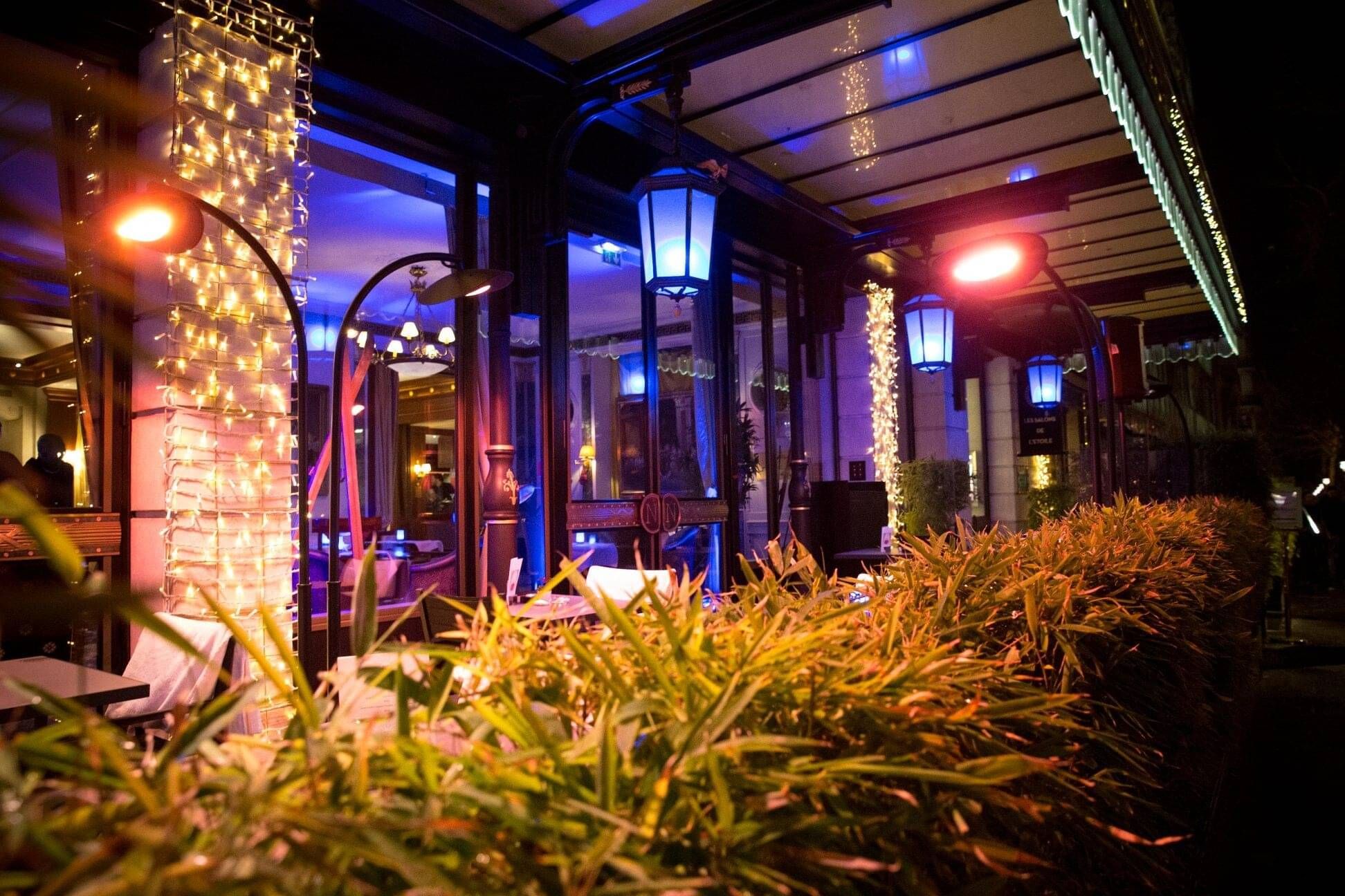 Outdoor heaters by design