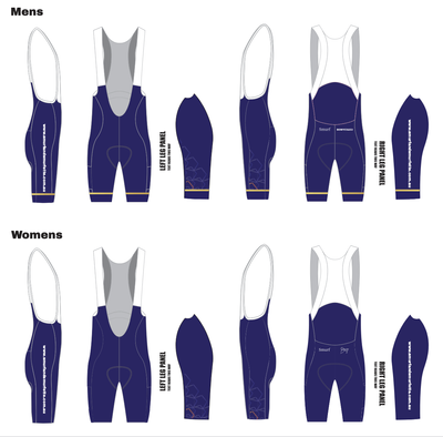 9a. Mens Cycling Bib (BOWY)