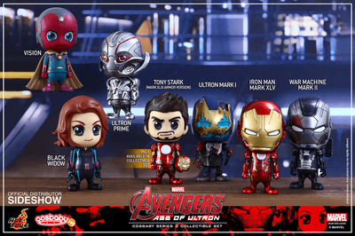 Avengers 2: Age of Ultron - Cosbaby Series 2 Set
