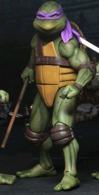 Teenage Mutant Ninja Turtles (1990) - Donatello 7&quot; Action Figure