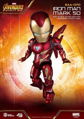 Egg Attack Action Avengers Infinity War Iron Man Mark 50