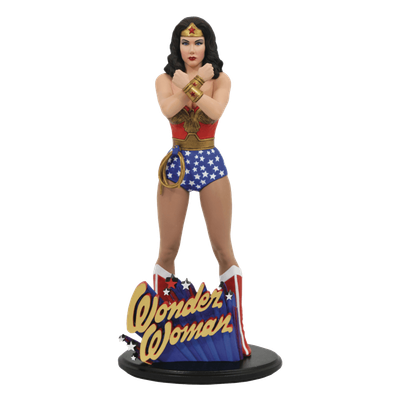 Wonder Woman - Lynda Carter PVC Statue