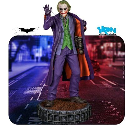 (LIMITED EDITION) Batman: The Dark Knight - Heath Ledger Joker Statue