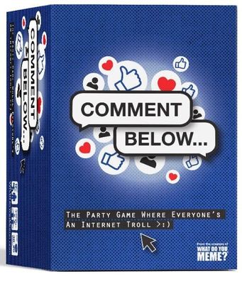 Comment Below ( Party Game )