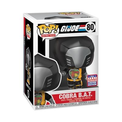 G.I. Joe - Cobra B.A.T. SDCC 2021 US Exclusive Pop! Vinyl [RS]