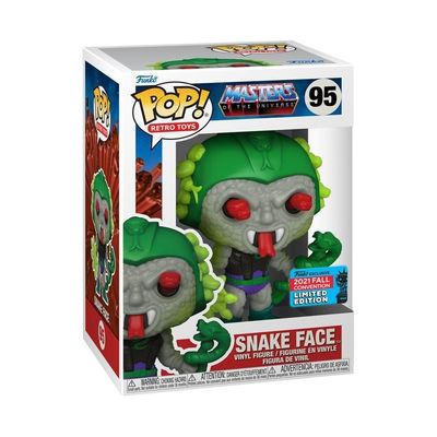 Masters of the Universe - Snake Face NYCC 2021 US Exclusive Pop! Vinyl [RS]