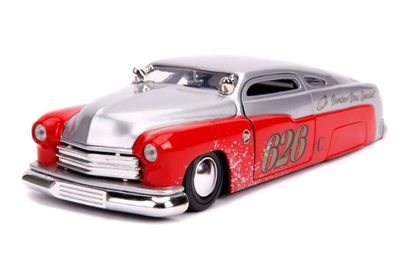 Big Time Muscle - Mercury 1951 Silver 1:24 Scale Diecast Vehicle