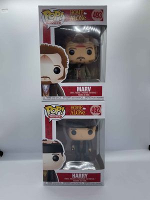Home Alone Harry and Marv Pop Vinyls