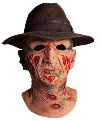 A Nightmare on Elm Street - Freddy Deluxe Mask &amp; Hat